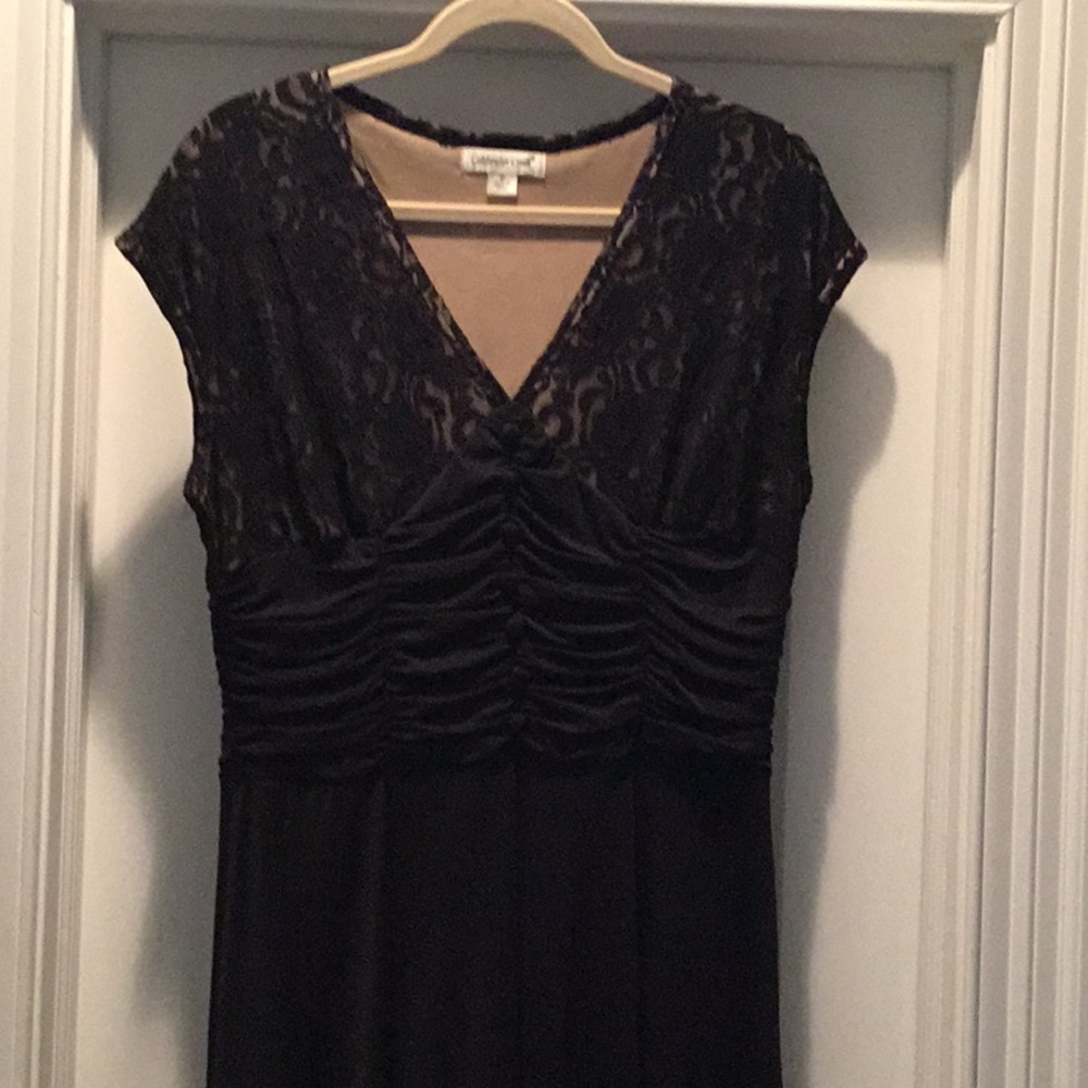 Coldwater Creek black dress